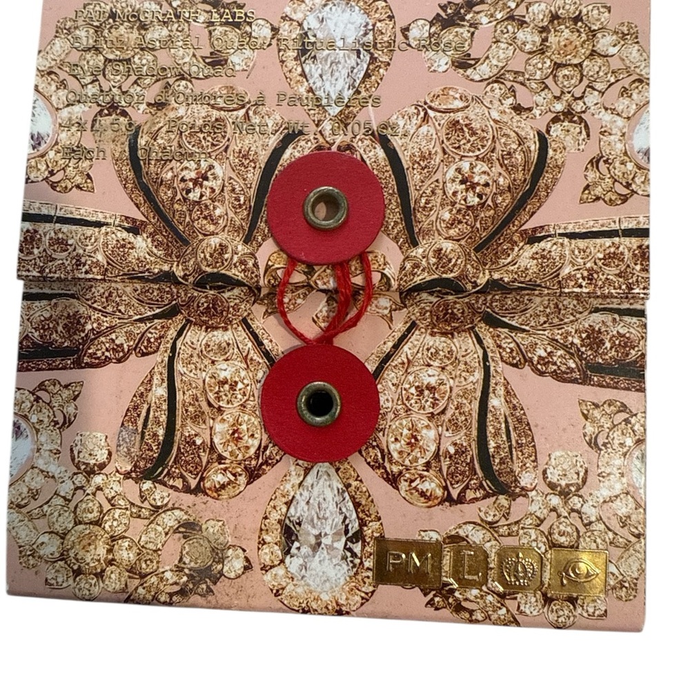 Pat McGrath Labs Blitz Astral Quad Ritualistic Rose NIB